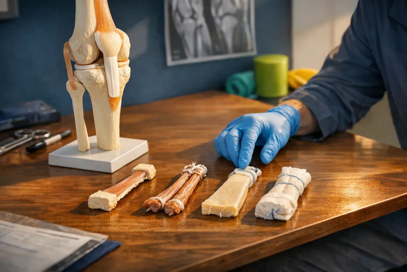 ACL graft types: what the choice actually changes