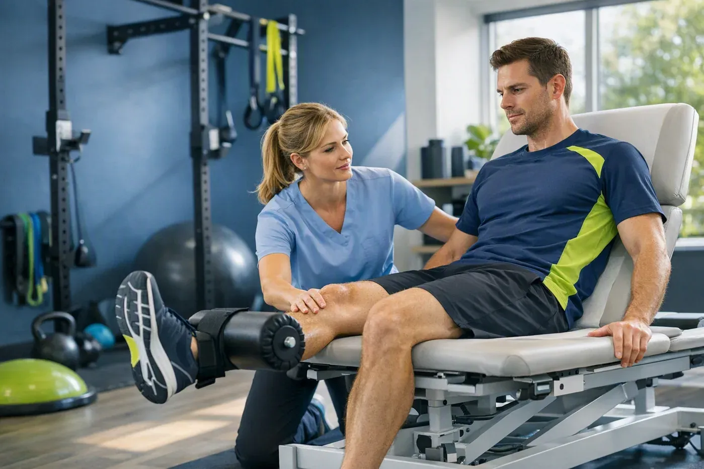 ACL prehab: the weeks before surgery