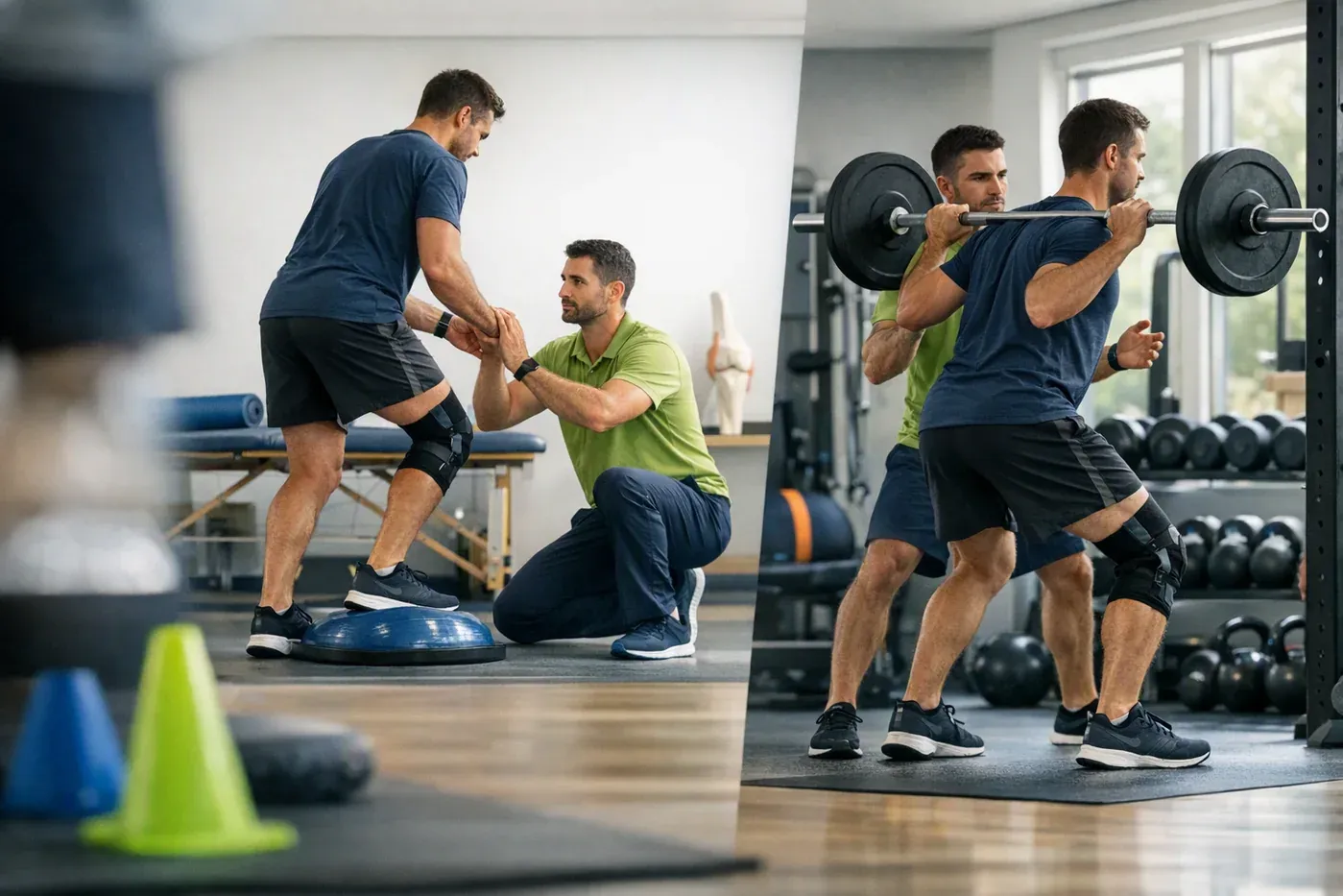 ACL recovery timeline, week by week