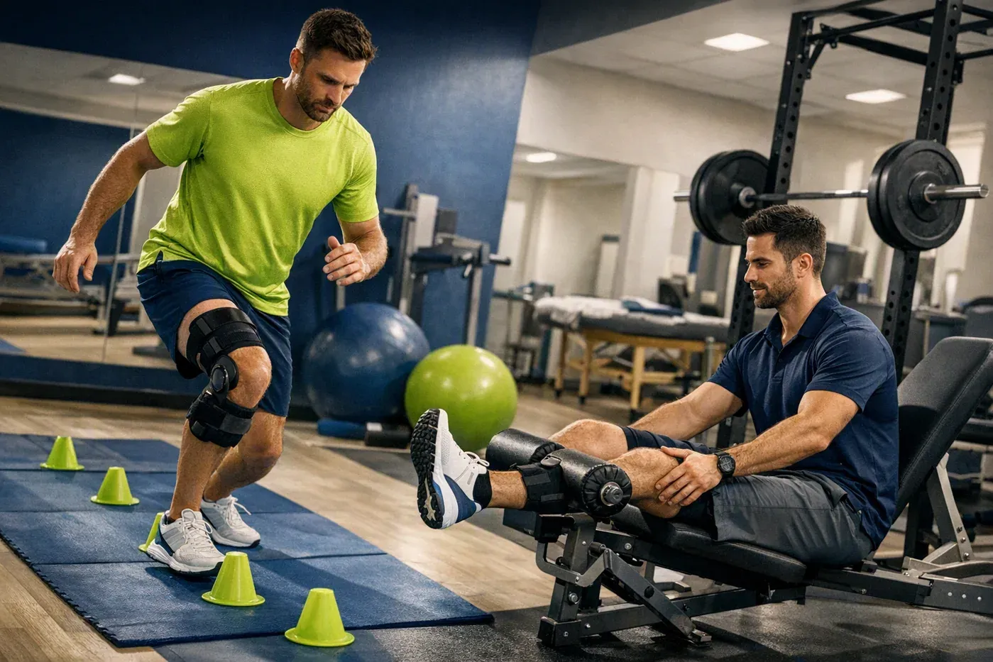 ACL recovery timeline calculator