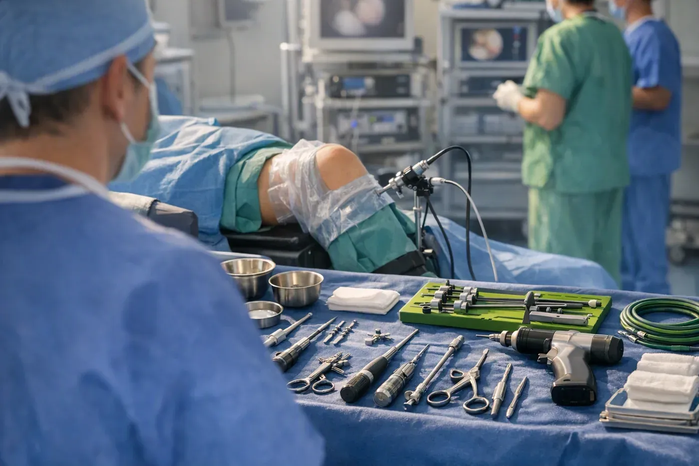 ACL surgery versus rehabilitation alone