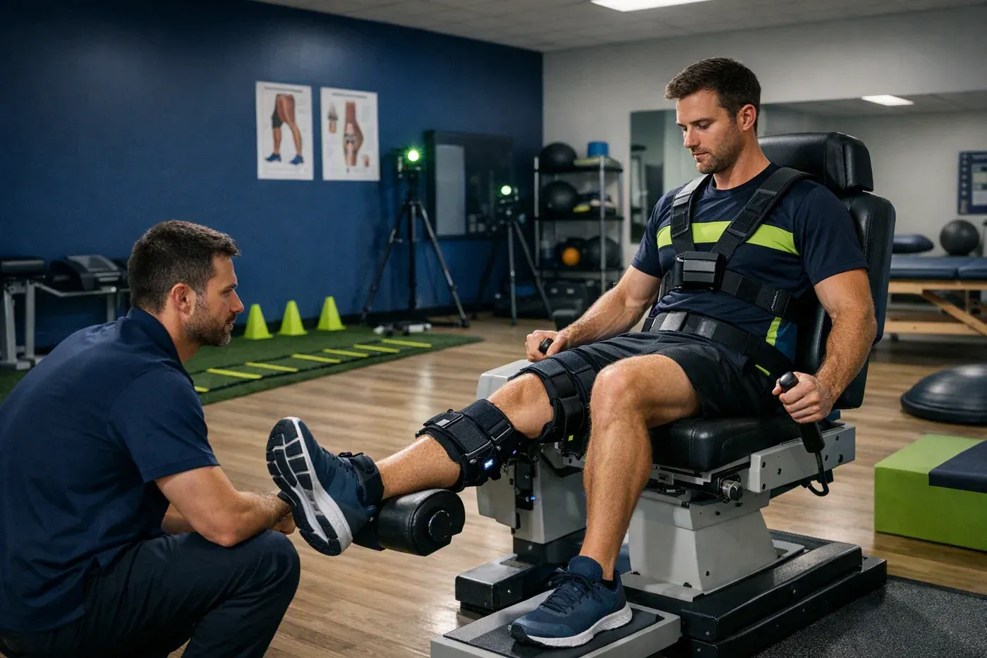 Knee readiness check after ACL reconstruction