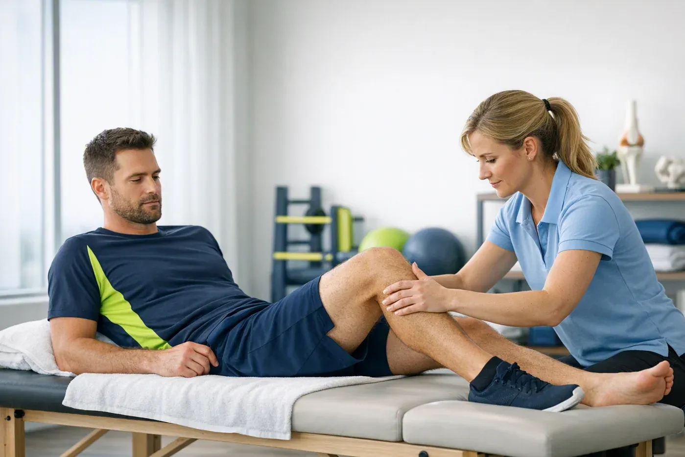Torn ACL symptoms and what happens next