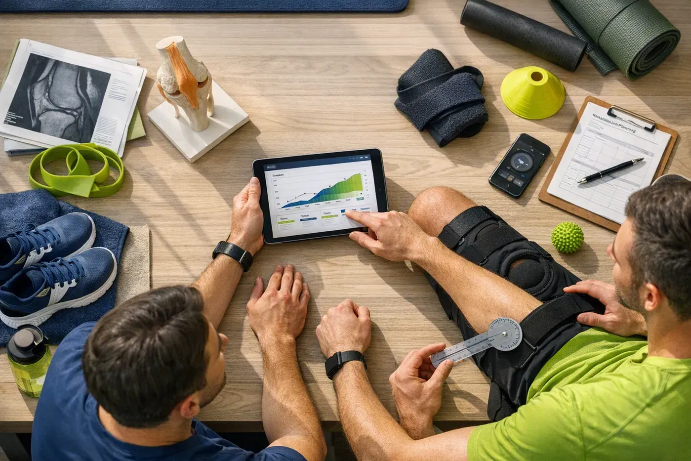 Join the waitlist for the recovery tracker